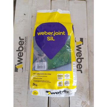 Weber Joint Sil Beyaz 5 kg Derz Dolgu