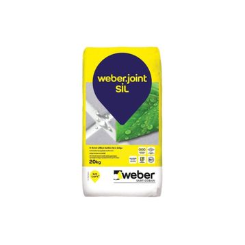 Weber Joint Sil Renkli 20 kg Gri Derz Dolgu