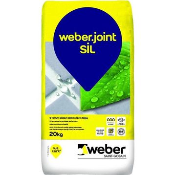 Weber Joint Sil Renkli 20 kg Gri Derz Dolgu