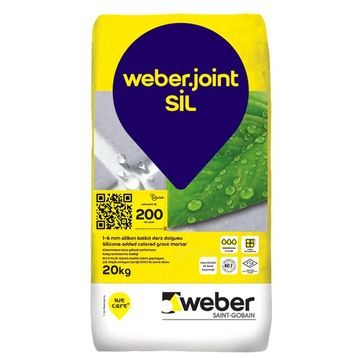 Weber Joint Sil Renkli 20 kg Gri Derz Dolgu