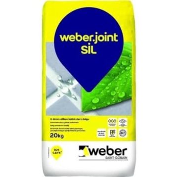Weber Joint Sil Renkli 20 kg Gri Derz Dolgu
