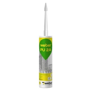 Weber PU 2A 280 ml Gri Esaslı Mastik
