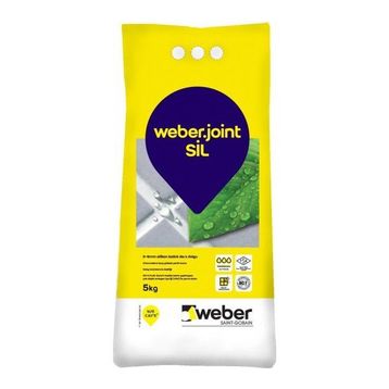 Weber Silikonlu 5 kg Gri Derz Dolgu