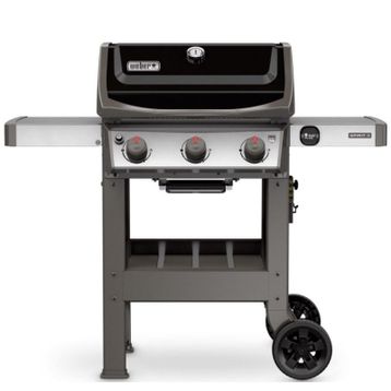 Weber Spirit E-310 Siyah Original Mangal