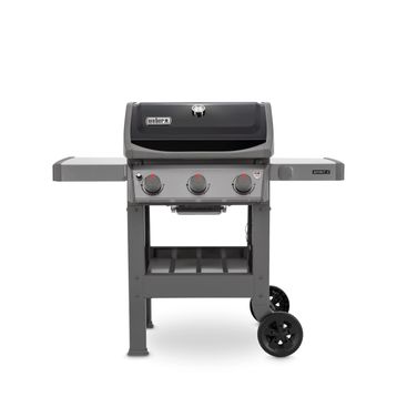 Weber Spirit II E-310 GBS Siyah Gazlı Barbekü Mangal