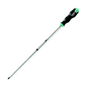 Weber Tools Extra Uzun Yıldız Uçlu Pz2 X 400 Mm Tutamaklı Tornavida
