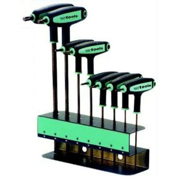 Weber Tools T Sap Delikli 8 Parça Torx Uçlu Allen Seti