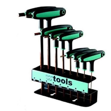Weber Tools T Saplı 8 Parça Allen Seti
