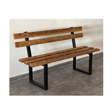 Weblonya 2002 145 cm Ahşap Dış Mekan Bahçe Bankı