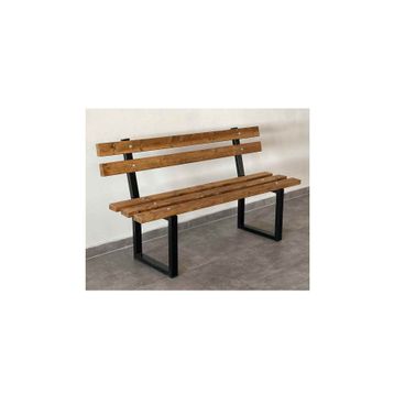 Weblonya 2002 145 cm Ahşap Dış Mekan Bahçe Bankı