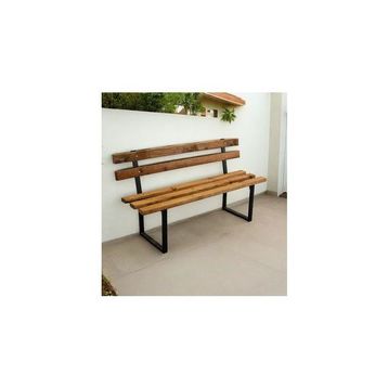 Weblonya 2002 145 cm Ahşap Dış Mekan Bahçe Bankı