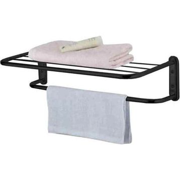 Weblonya 3003 Siyah Banyo Rafı