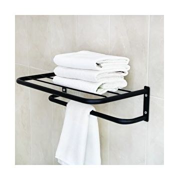 Weblonya 3003 Siyah Banyo Rafı