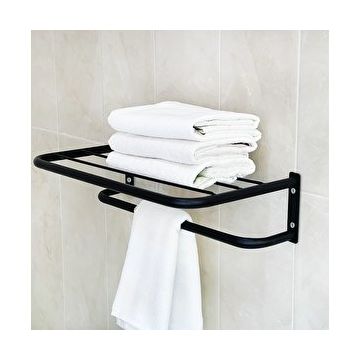 Weblonya 3003 Siyah Banyo Rafı