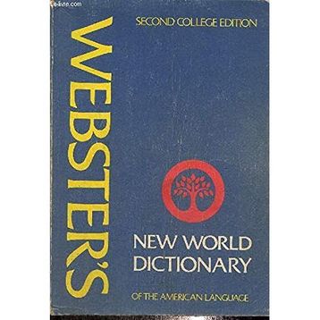 Webster's New World Dictionary Of The American Language
