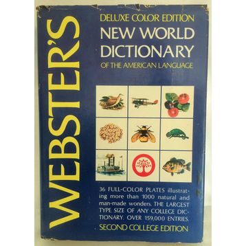 Webster's New World Dictionary Of The American Language