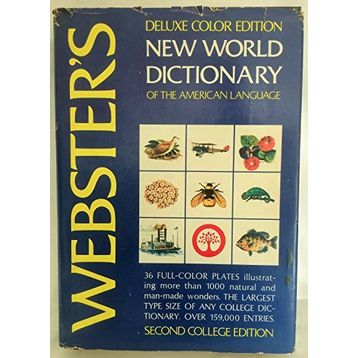 Webster's New World Dictionary Of The American Language