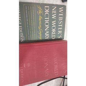 Webster's New World Dictionary Of The American Language