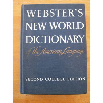 Webster's New World Dictionary Of The American Language