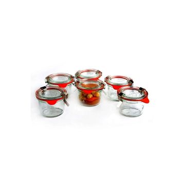 Weck 080 6x80 ml Mold Kavanoz