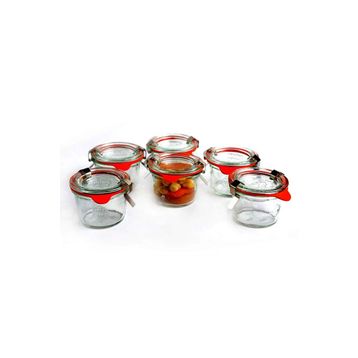 Weck 080 6x80 ml Mold Kavanoz