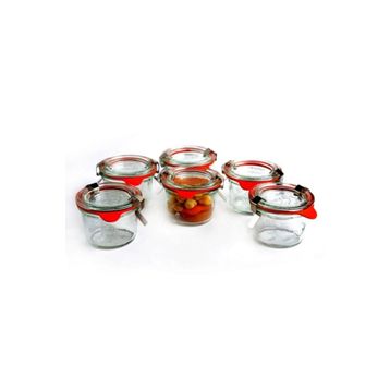 Weck 080 6x80 ml Mold Kavanoz
