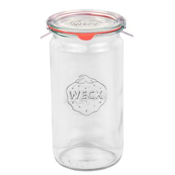 Weck 340 ml Silindirik Cam Kavanoz