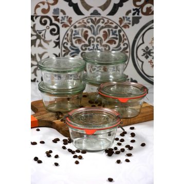 Weck 740 290 ml Mold Kısa Kavanoz