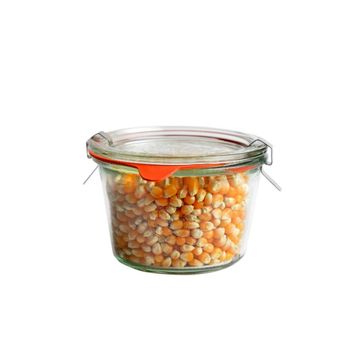 Weck 741 370 ML Mold Kısa Kavanoz