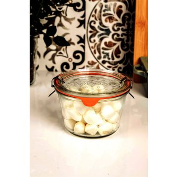 Weck 741 370 ML Mold Kısa Kavanoz