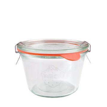 Weck 741 370 ML Mold Kısa Kavanoz