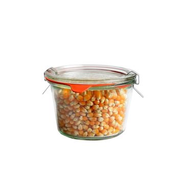 Weck 741 370 ML Mold Kısa Kavanoz