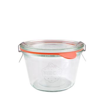 Weck 741 370 ML Mold Kısa Kavanoz