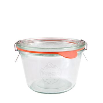 Weck 741 370 ML Mold Kısa Kavanoz