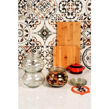 Weck 748 1062 ml Deco Kavanoz