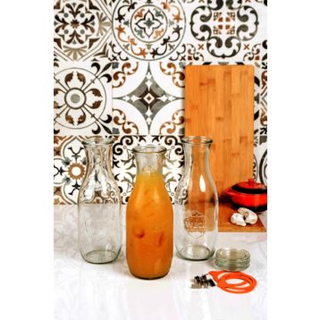 Weck 766 1062 ml Juice Kavanoz
