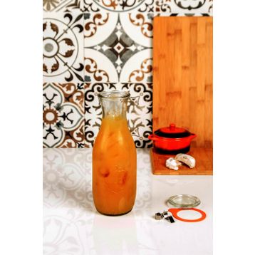 Weck 766 1062 ml Juice Kavanoz