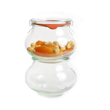 Weck 901 560 ml Deco Kavanoz