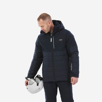Wed'ze 100 Warm Mavi Lacivert Erkek Kayak Montu