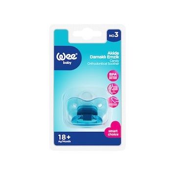 Wee 113 Akide Damaklı Silikon Emzik