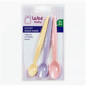 Wee 123 3'lü Set Mama Kaşığı