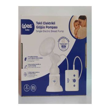Wee 444 Elektrikli Göğüs Pompası