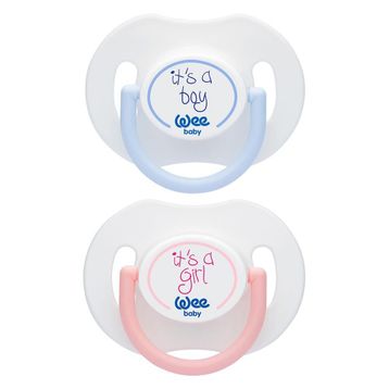 Wee 781 0-6 Ay Mavi Damaklı Emzik