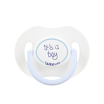 Wee 781 0-6 Ay Mavi Damaklı Emzik