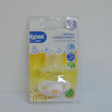 Wee 782 6-18 Ay Saplı Kapaklı Emzik