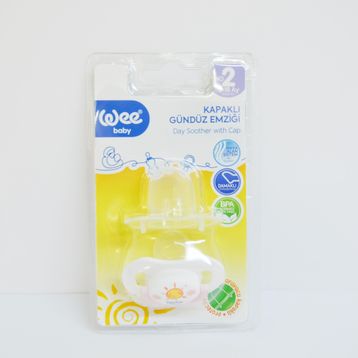 Wee 782 6-18 Ay Saplı Kapaklı Emzik