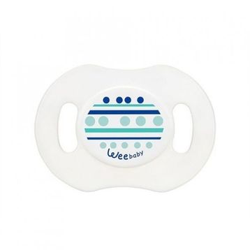 Wee 783 0-6 Ay Sapsız Kapaklı Emzik