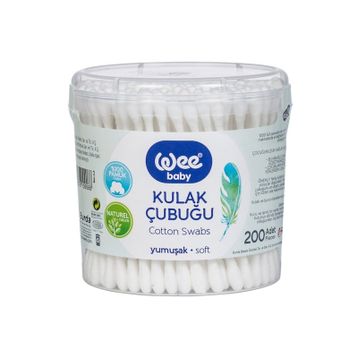 Wee 906 200'lü Pamuklu Bebek Kulak Çubuğu