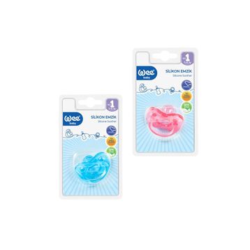 Wee Baby 0-6 Ay Komple Silikon Emzik