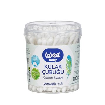 Wee Baby 100'lük Bebek Kulak Çubuğu